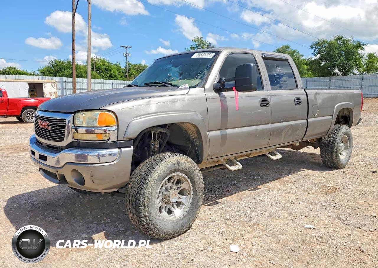 2007 GMC New Sierra K3500