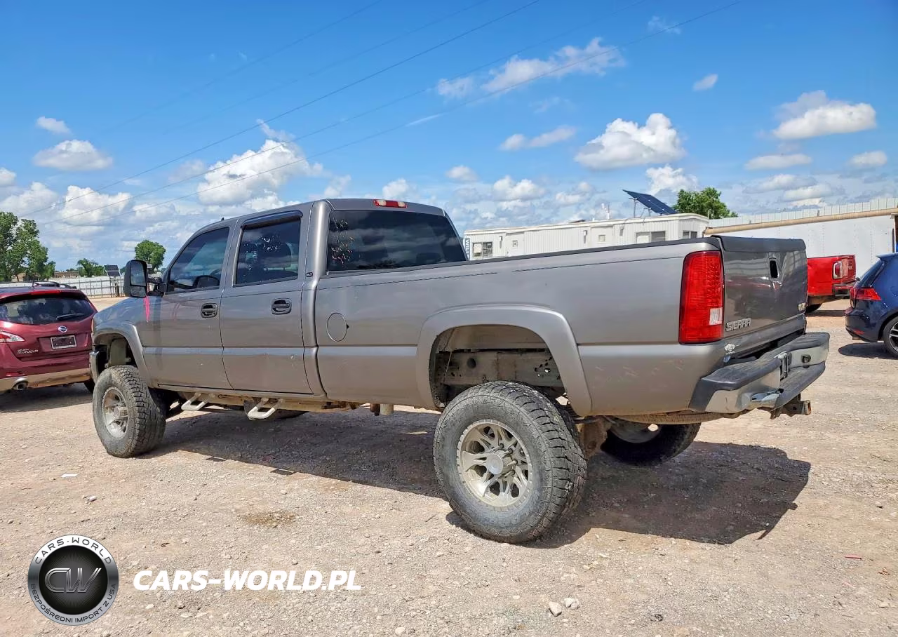 2007 GMC New Sierra K3500 VIN:1GTHK33D47F169619 - 2