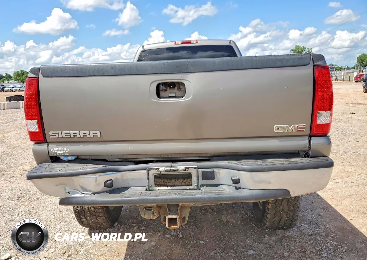 2007 GMC New Sierra K3500 VIN:1GTHK33D47F169619 - 6