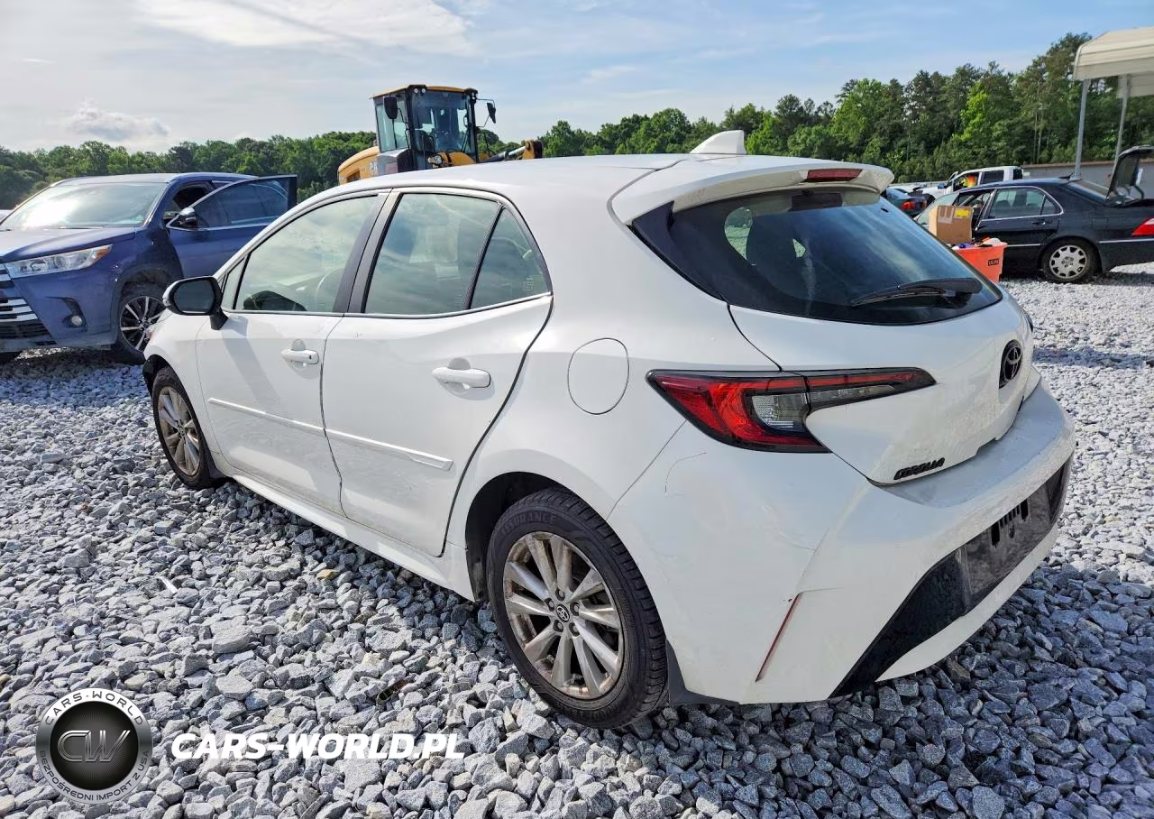 2023 Toyota Corolla Hatchback Se VIN:JTND4MBE5P3196267 - 2