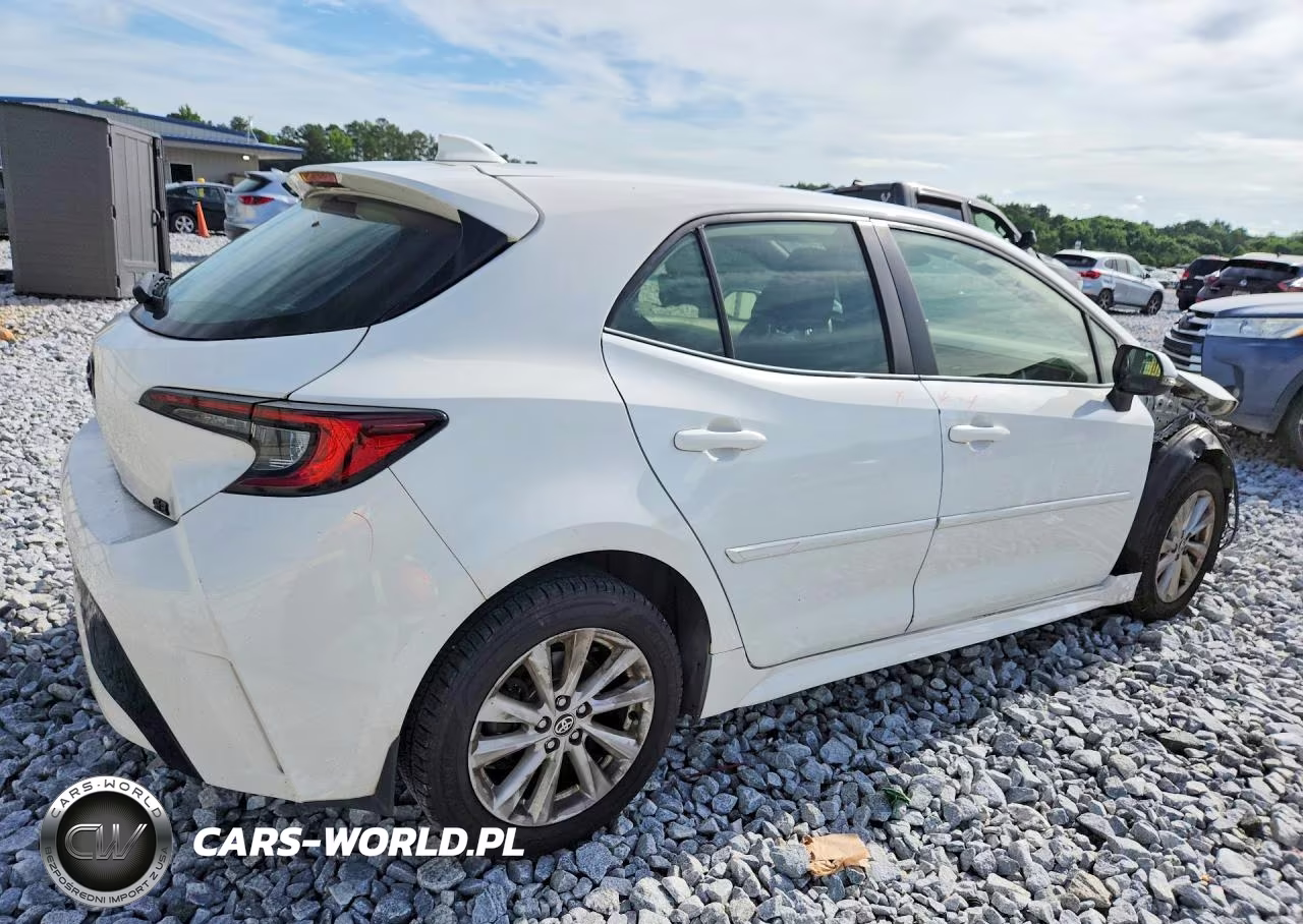 2023 Toyota Corolla Hatchback Se VIN:JTND4MBE5P3196267 - 3