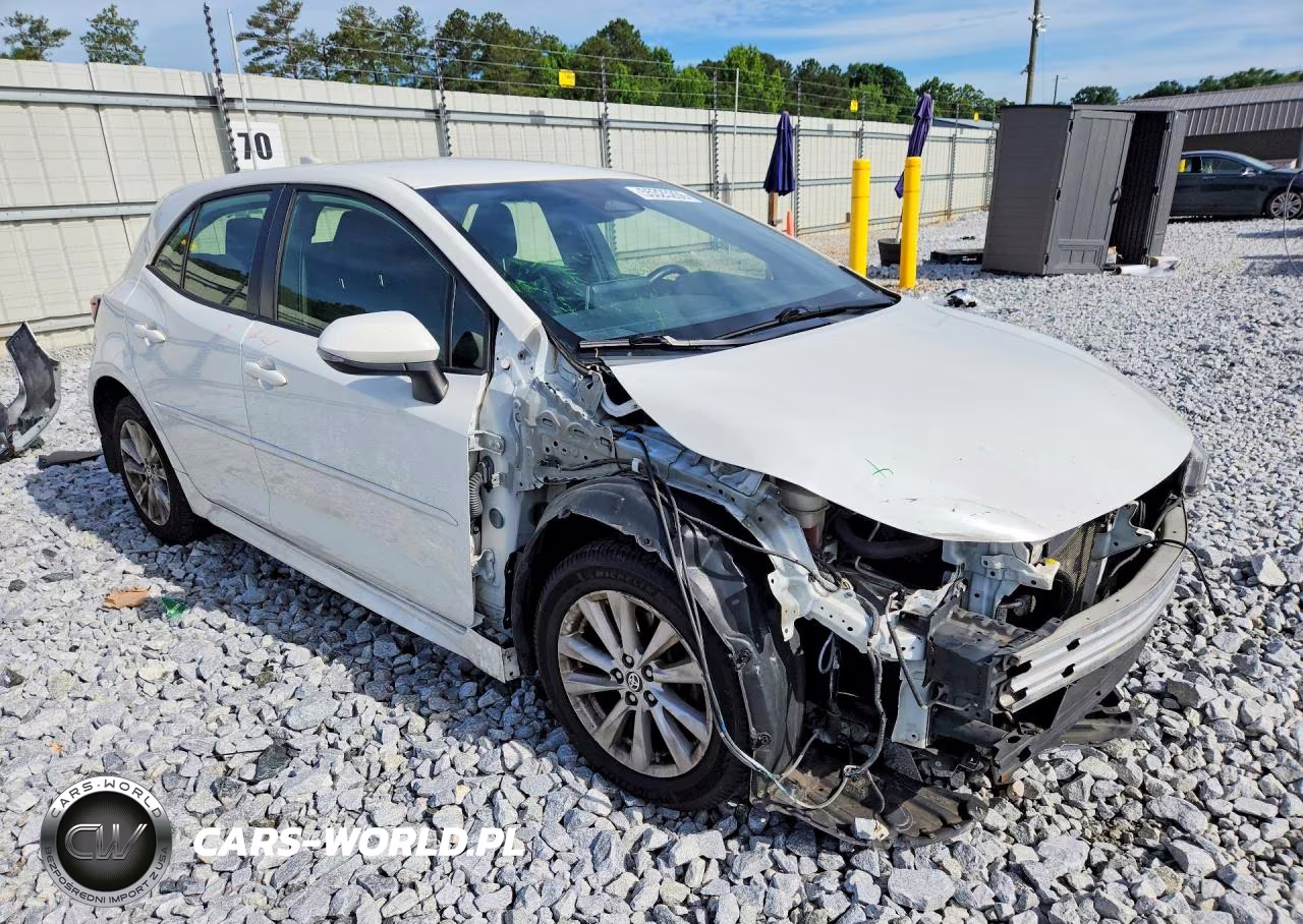 2023 Toyota Corolla Hatchback Se VIN:JTND4MBE5P3196267 - 4