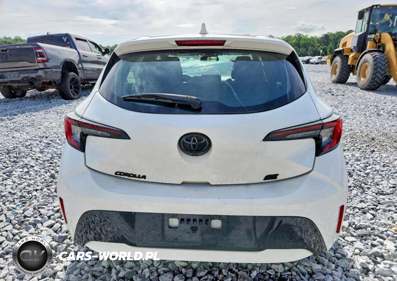 2023 Toyota Corolla Hatchback Se VIN:JTND4MBE5P3196267 - 6