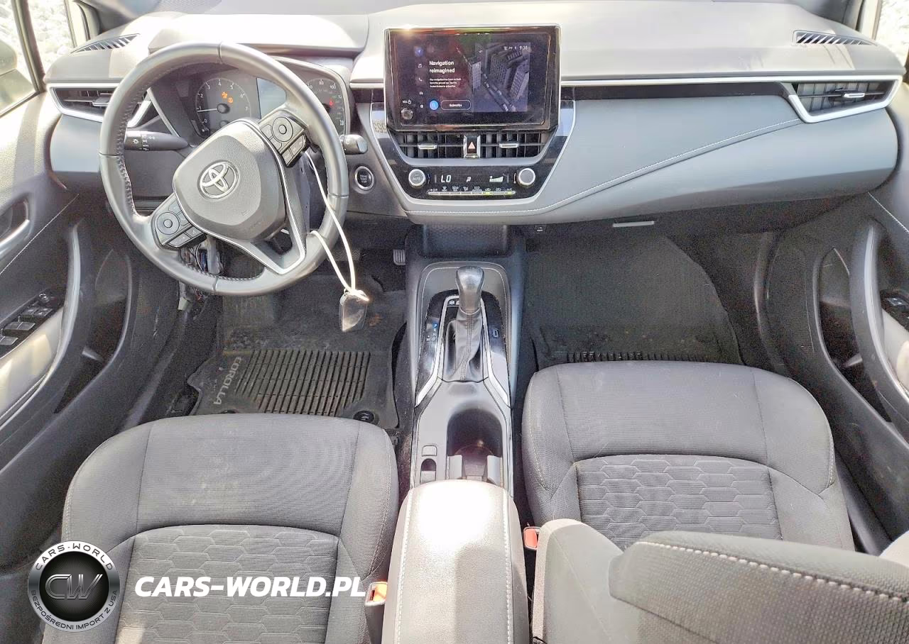 2023 Toyota Corolla Hatchback Se VIN:JTND4MBE5P3196267 - 8