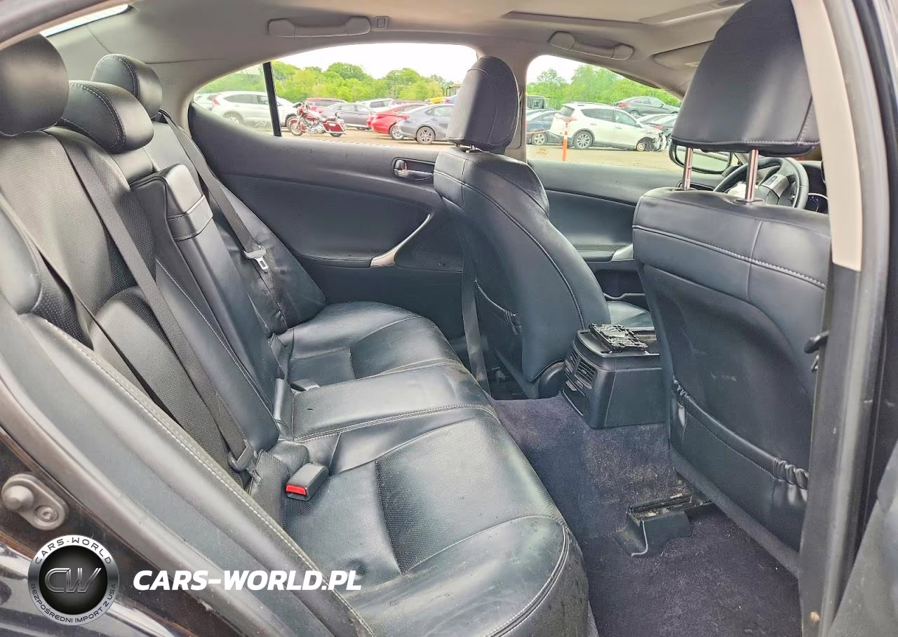 2011 Lexus Is 250 VIN:JTHCF5C24B5050104 - 10