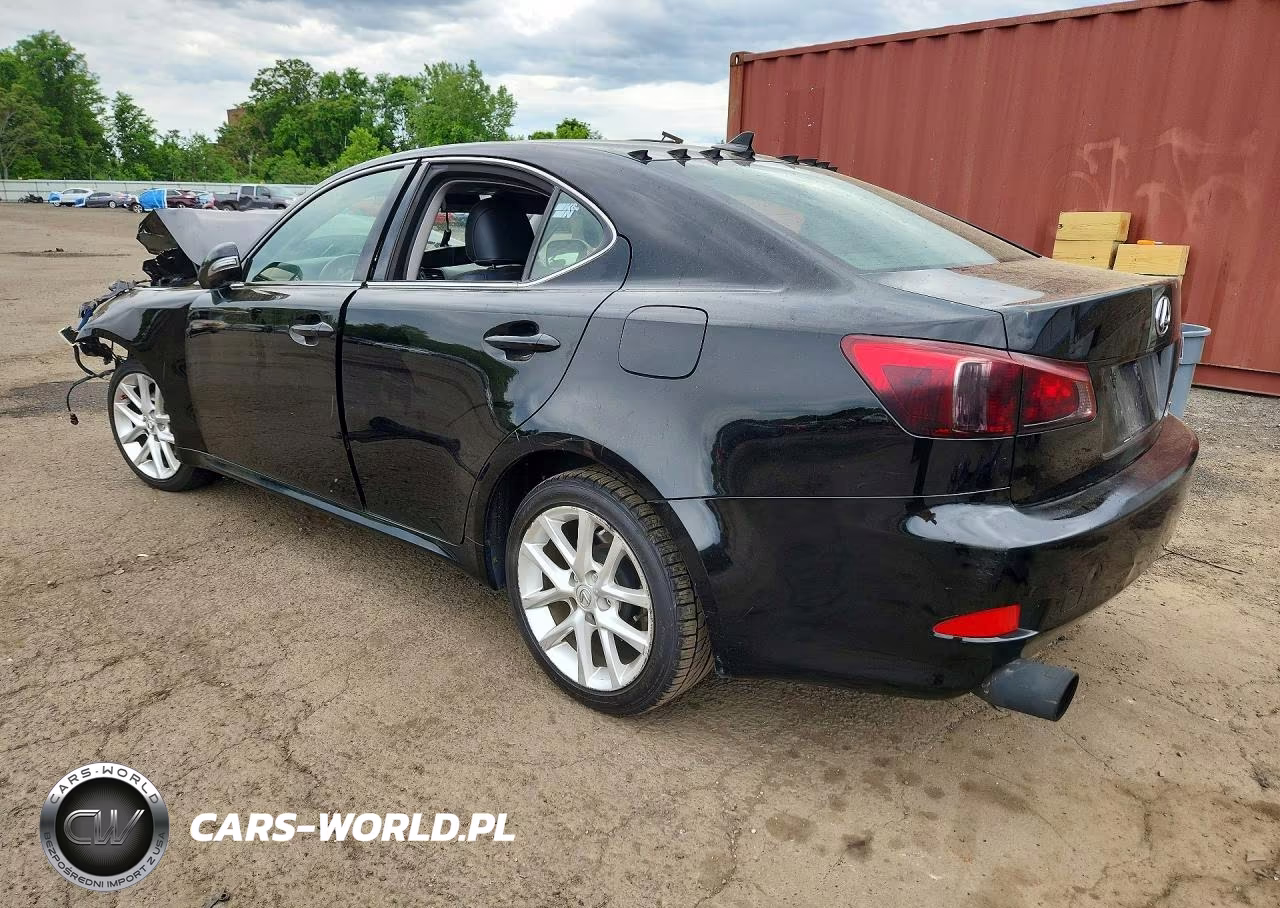 2011 Lexus Is 250 VIN:JTHCF5C24B5050104 - 2