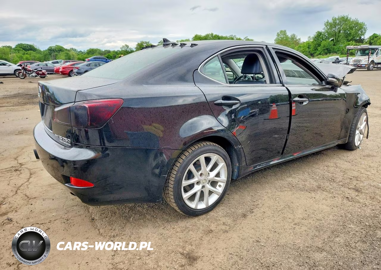 2011 Lexus Is 250 VIN:JTHCF5C24B5050104 - 3