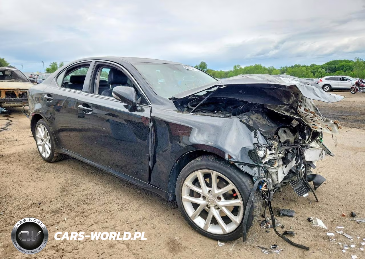 2011 Lexus Is 250 VIN:JTHCF5C24B5050104 - 4