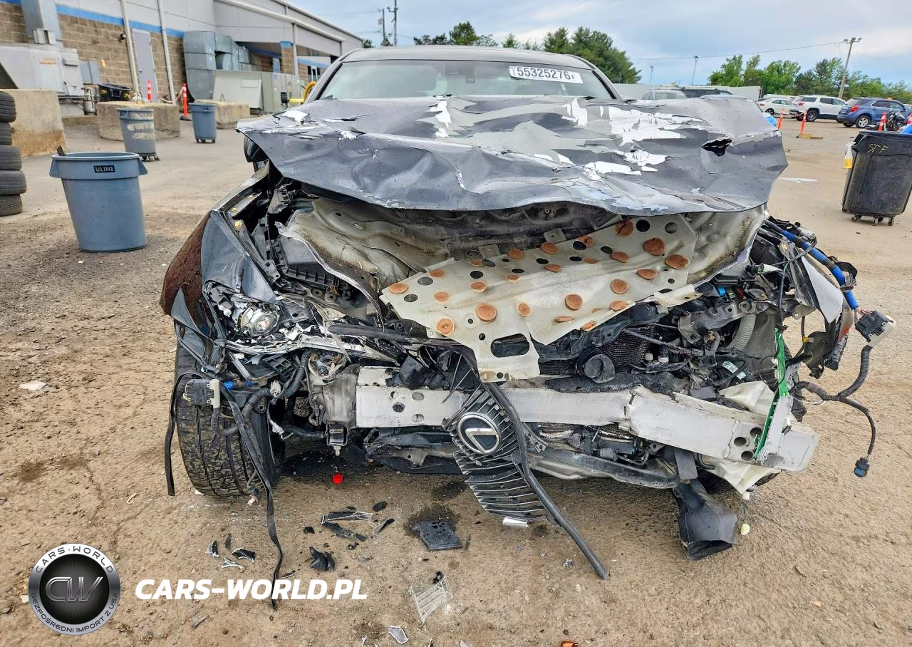 2011 Lexus Is 250 VIN:JTHCF5C24B5050104 - 5