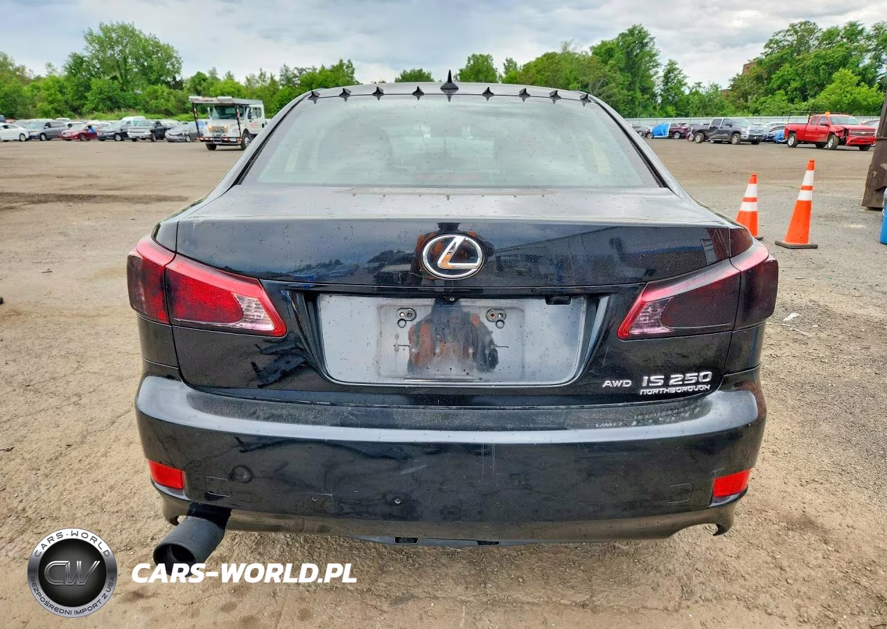 2011 Lexus Is 250 VIN:JTHCF5C24B5050104 - 6