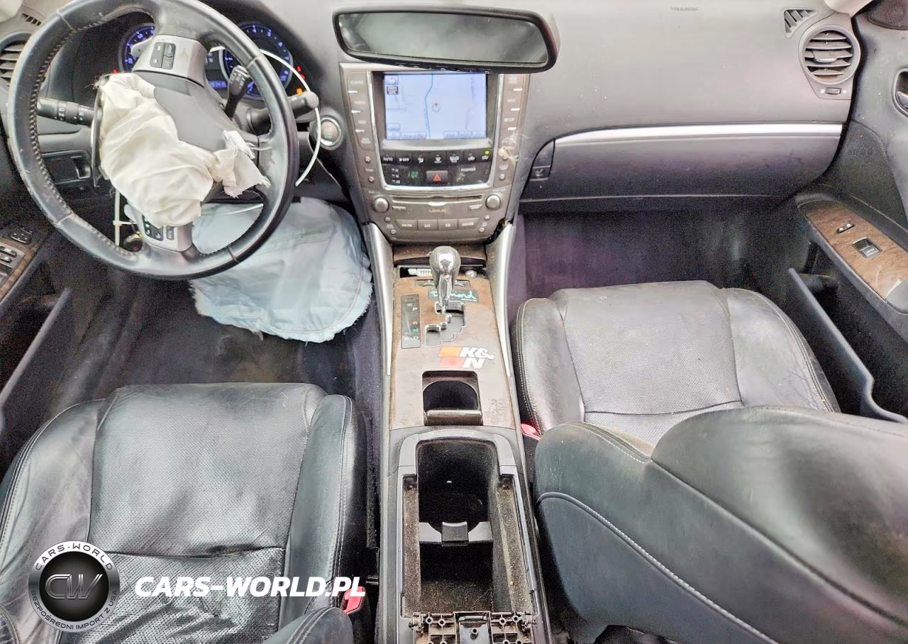 2011 Lexus Is 250 VIN:JTHCF5C24B5050104 - 8