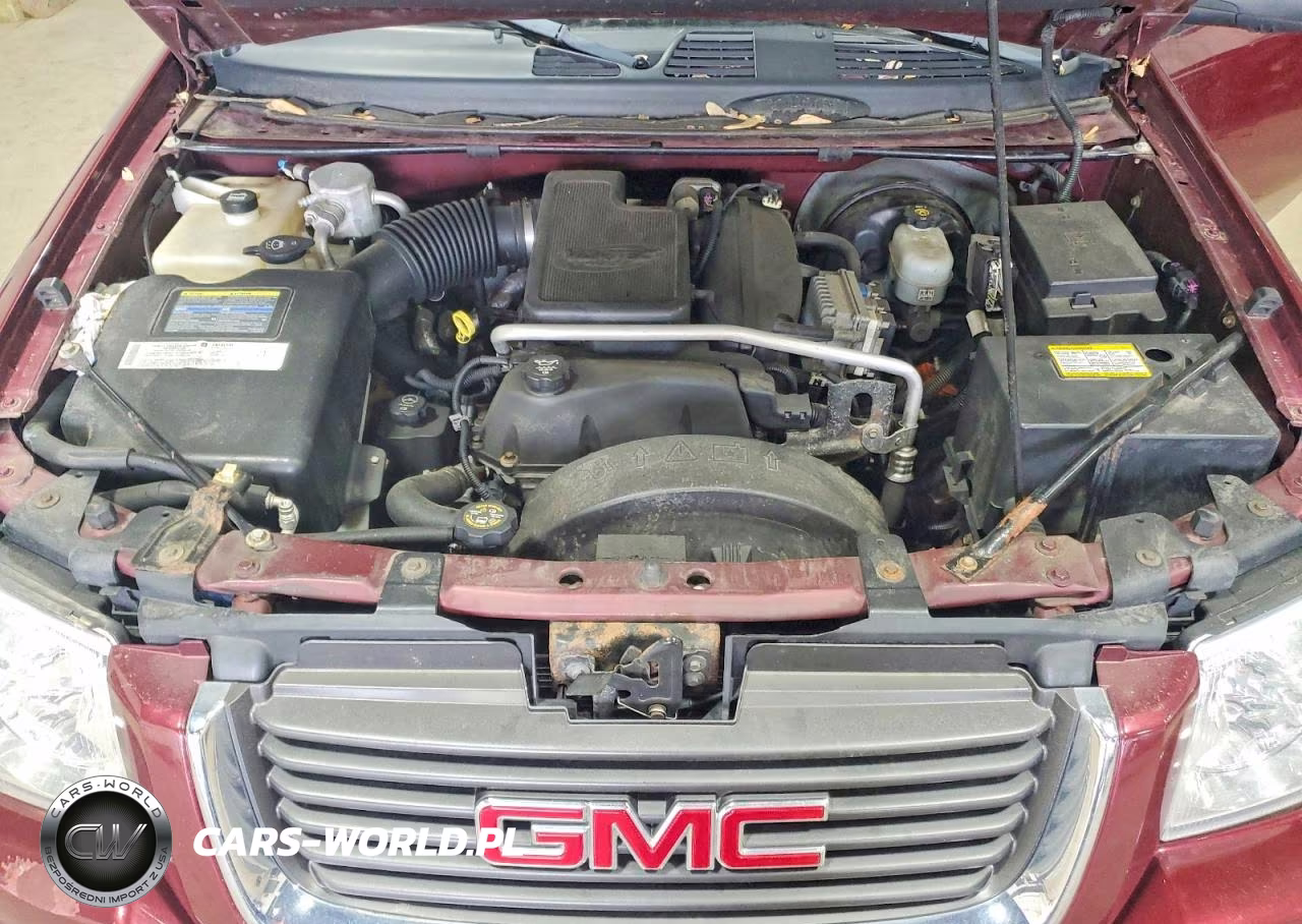 2004 GMC Envoy Xuv VIN:1GKET12S746184636 - 12