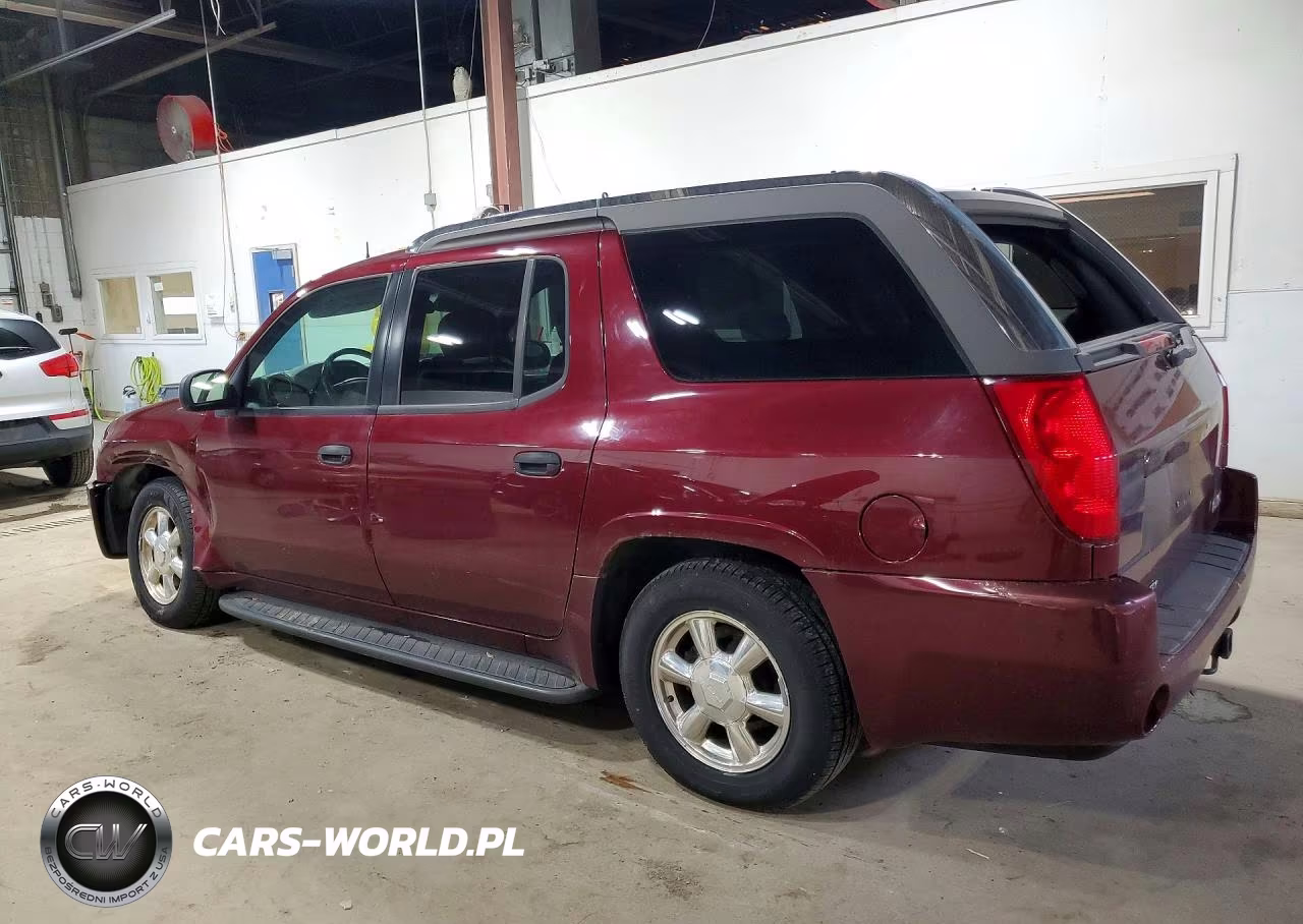 2004 GMC Envoy Xuv VIN:1GKET12S746184636 - 2