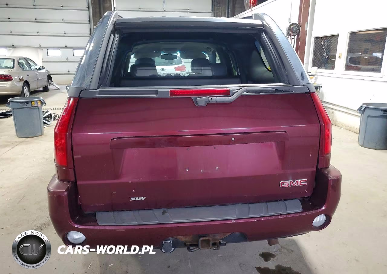 2004 GMC Envoy Xuv VIN:1GKET12S746184636 - 6