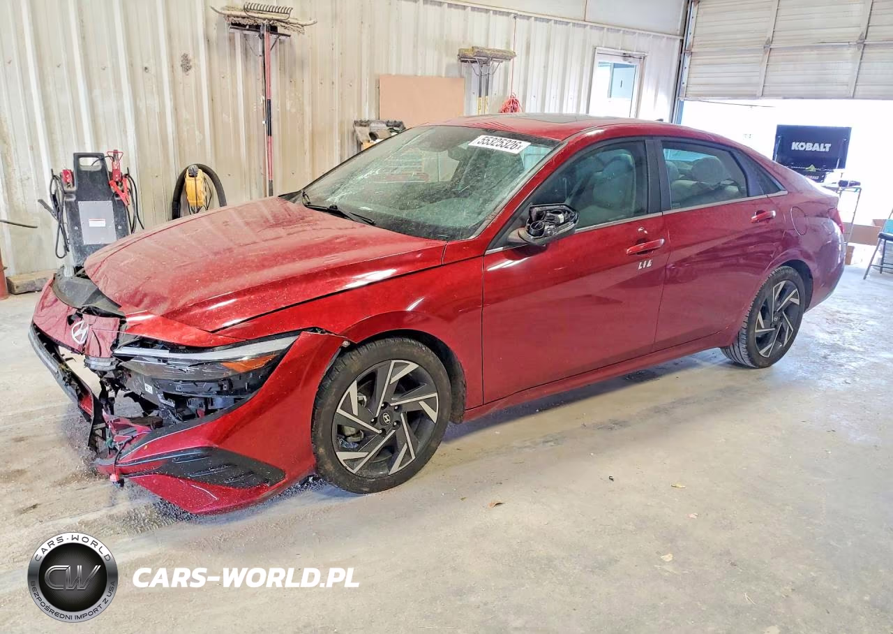2024 Hyundai Elantra Limited – zdjęcie 1 z 13
