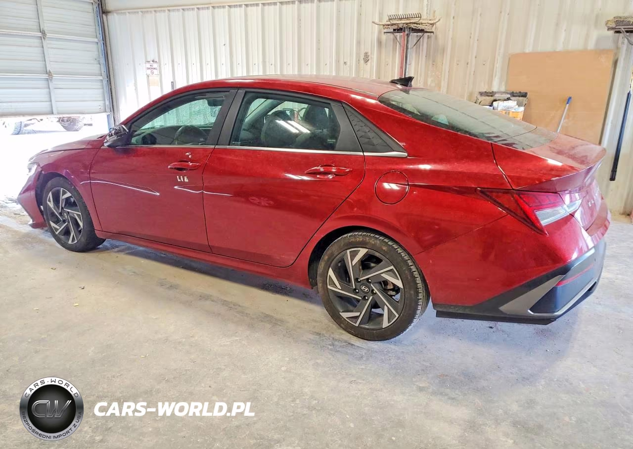 2024 Hyundai Elantra Limited VIN:KMHLP4DG5RU731161 - 2