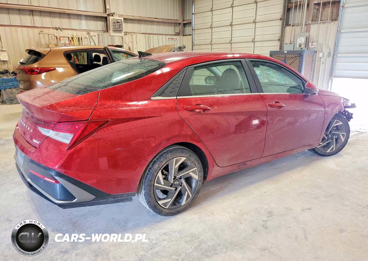 2024 Hyundai Elantra Limited VIN:KMHLP4DG5RU731161 - 3