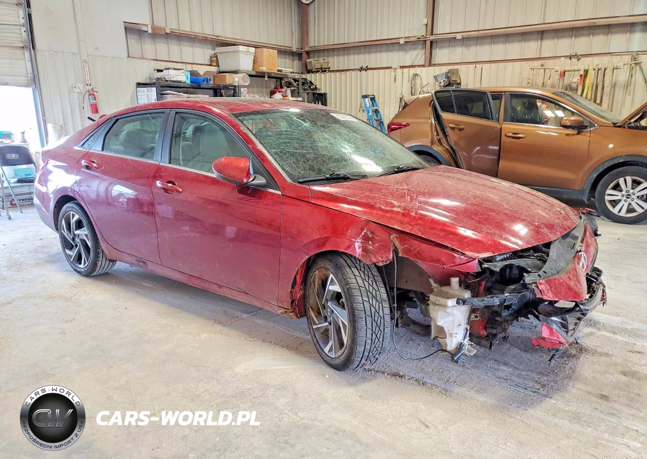 2024 Hyundai Elantra Limited VIN:KMHLP4DG5RU731161 - 4