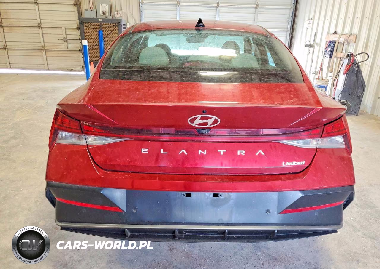 2024 Hyundai Elantra Limited VIN:KMHLP4DG5RU731161 - 6