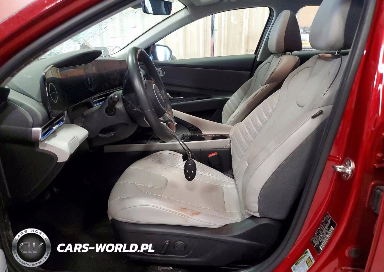 2024 Hyundai Elantra Limited VIN:KMHLP4DG5RU731161 - 7