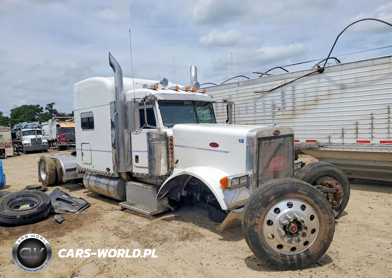 2007 Peterbilt 379 Semi Truck