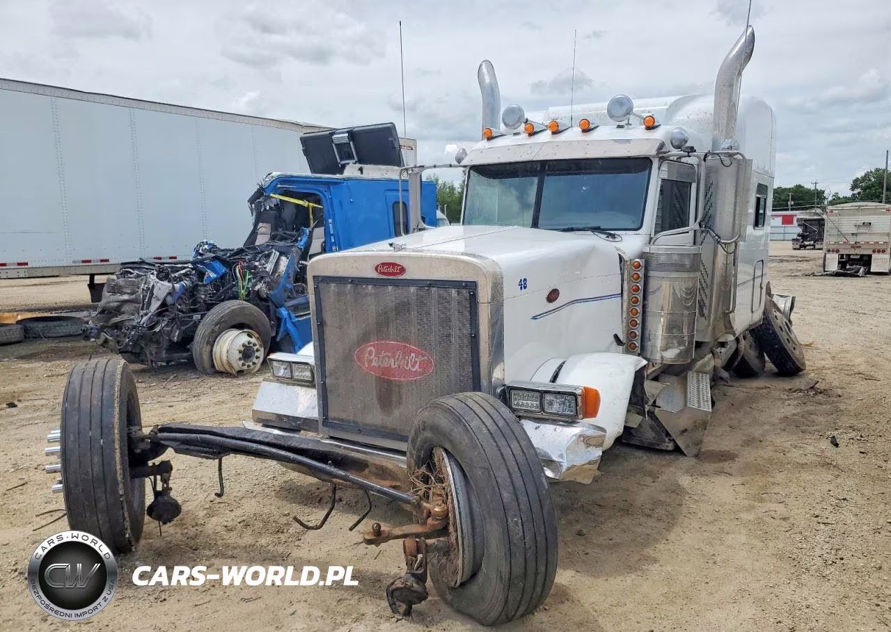 2007 Peterbilt 379 Semi Truck VIN:1XP5DB9X97D636214 - 2