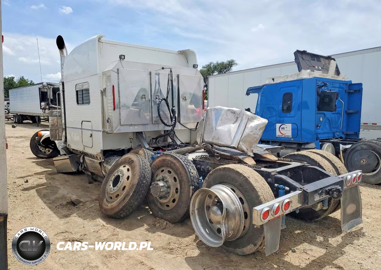 2007 Peterbilt 379 Semi Truck VIN:1XP5DB9X97D636214 - 3