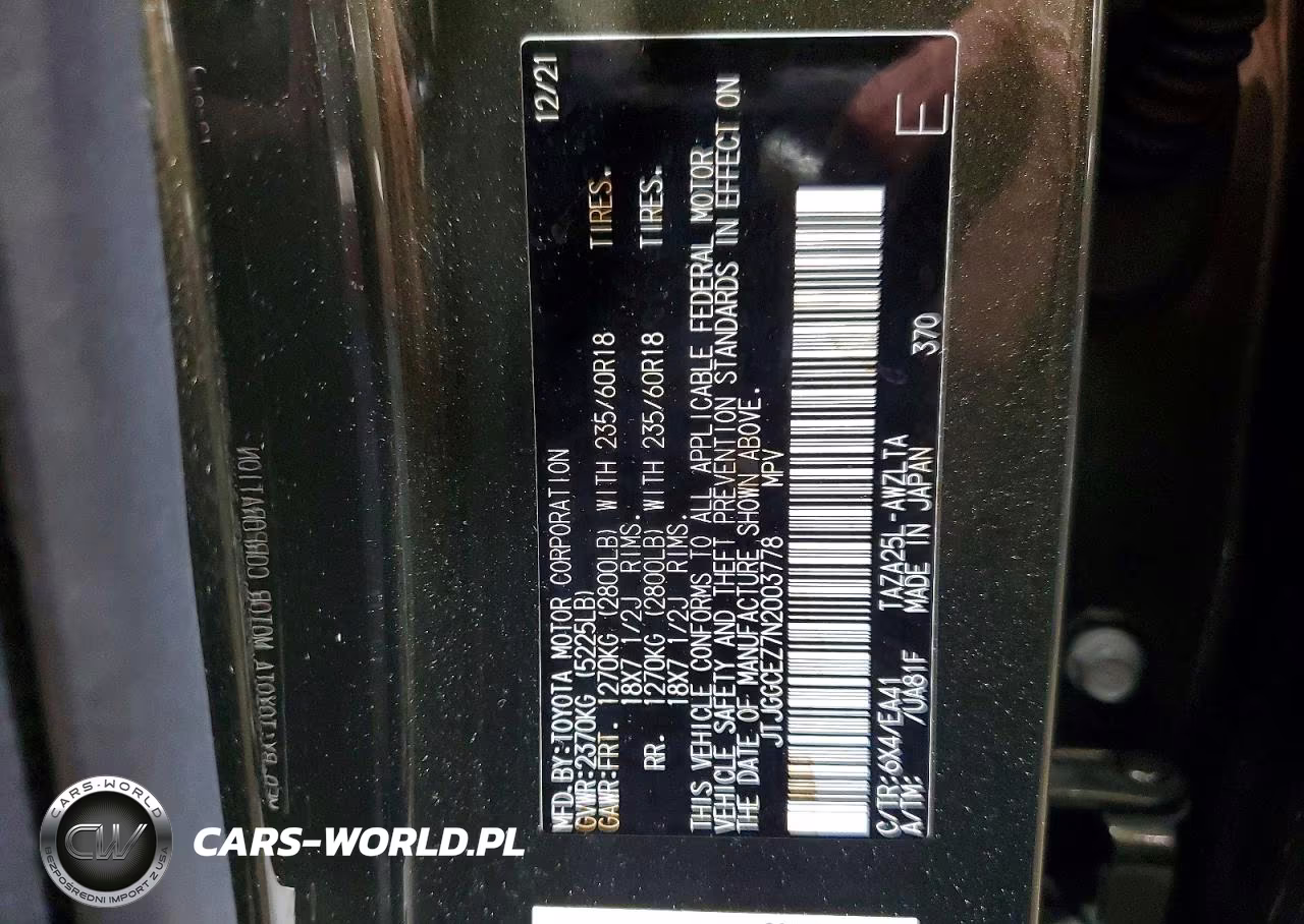 2022 Lexus Nx 350 VIN:JTJGGCEZ7N2003778 - 13