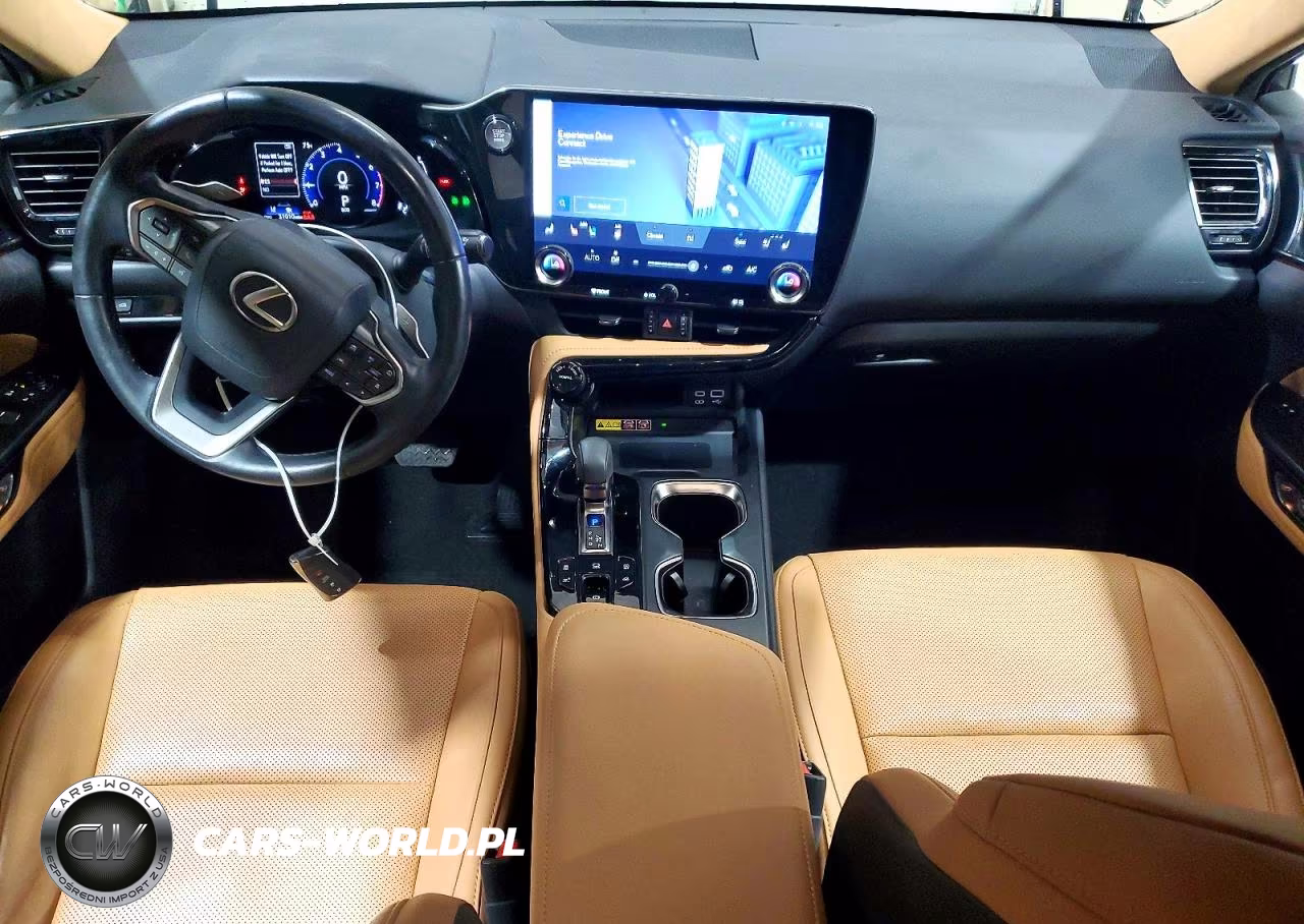 2022 Lexus Nx 350 VIN:JTJGGCEZ7N2003778 - 8