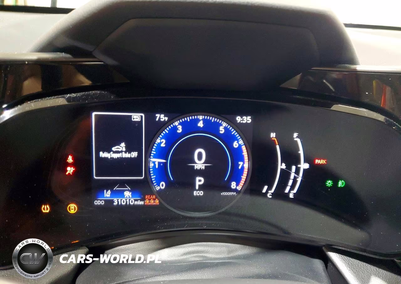 2022 Lexus Nx 350 VIN:JTJGGCEZ7N2003778 - 9