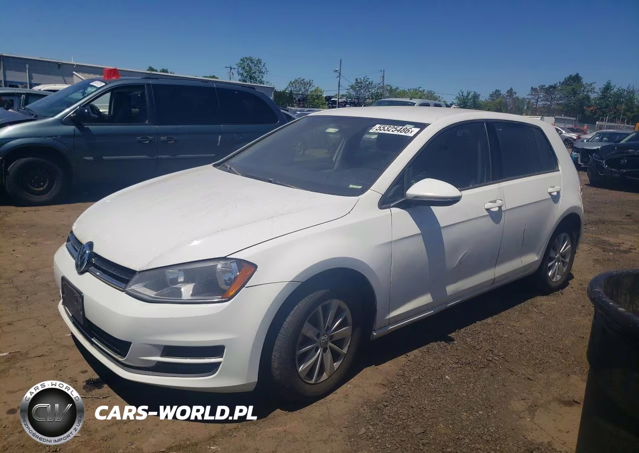2015 Volkswagen Golf