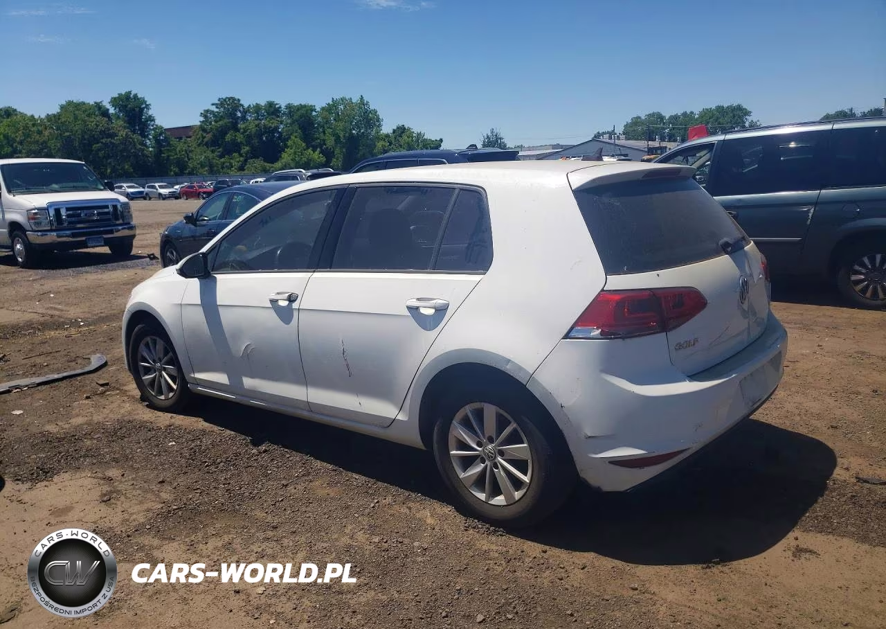 2015 Volkswagen Golf VIN:3VW217AU2FM008846 - 2