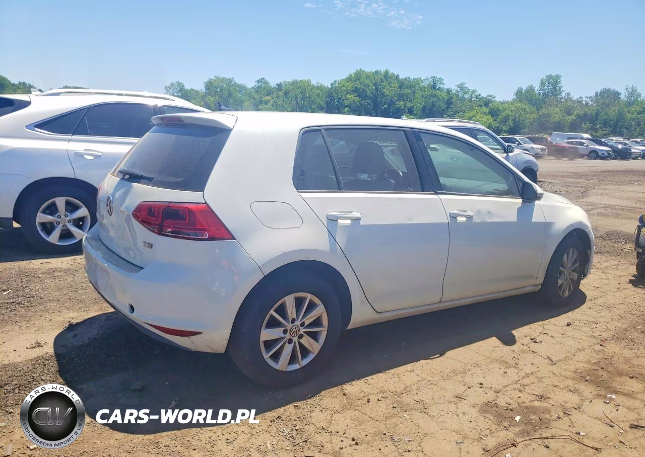 2015 Volkswagen Golf VIN:3VW217AU2FM008846 - 3