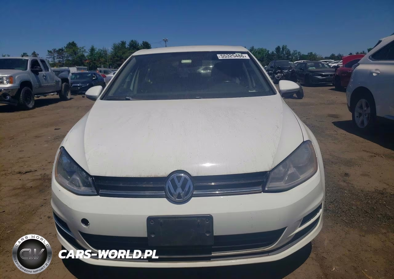 2015 Volkswagen Golf VIN:3VW217AU2FM008846 - 5