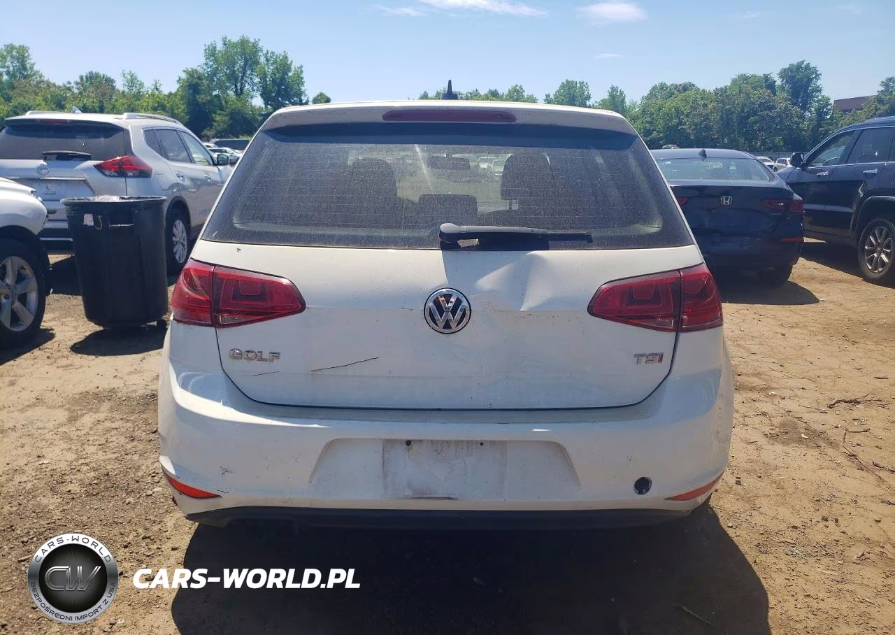 2015 Volkswagen Golf VIN:3VW217AU2FM008846 - 6