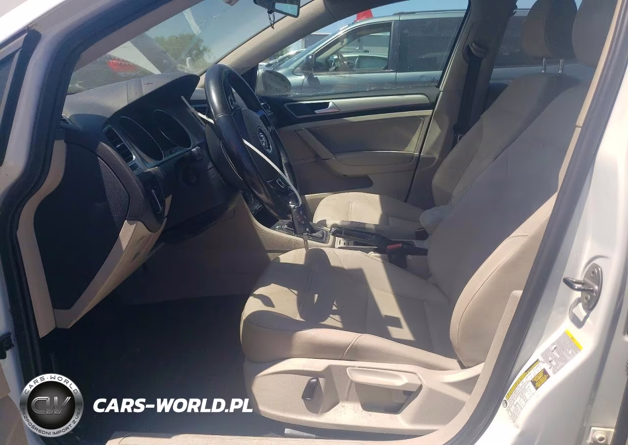 2015 Volkswagen Golf VIN:3VW217AU2FM008846 - 7
