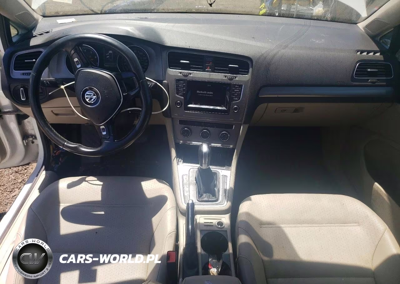2015 Volkswagen Golf VIN:3VW217AU2FM008846 - 8