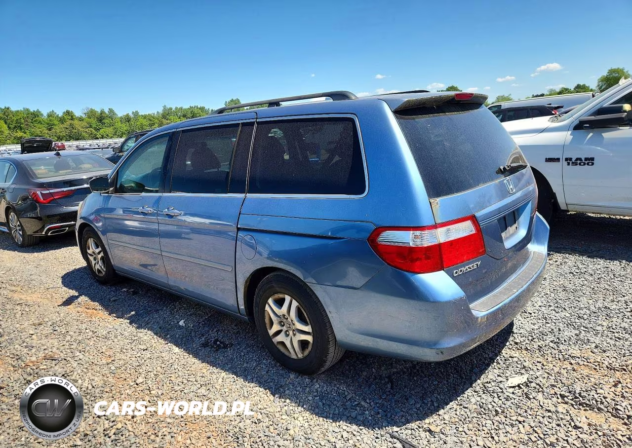 2007 Hond Odyssey VIN:5FNRL38647B052817 - 2
