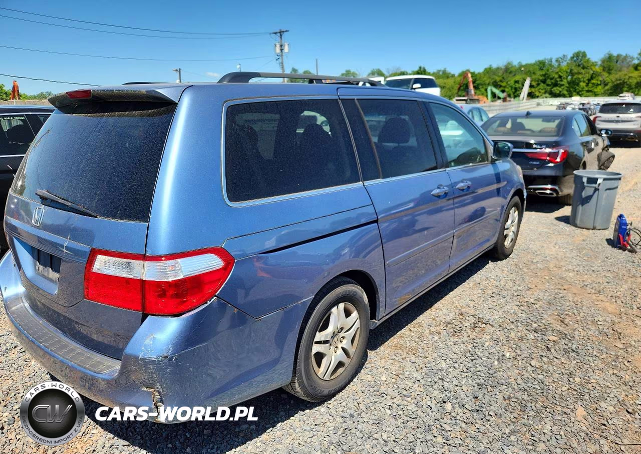 2007 Hond Odyssey VIN:5FNRL38647B052817 - 3