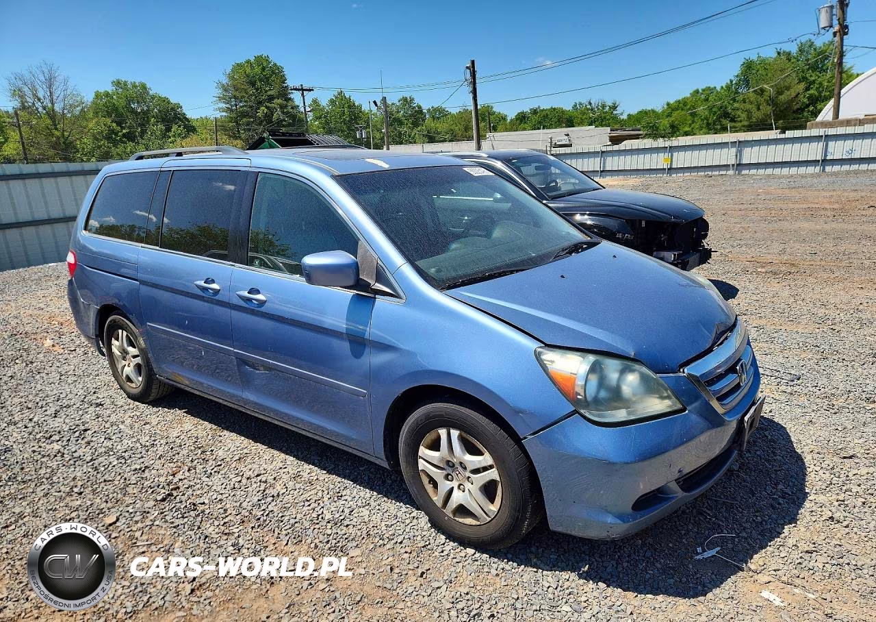 2007 Hond Odyssey VIN:5FNRL38647B052817 - 4