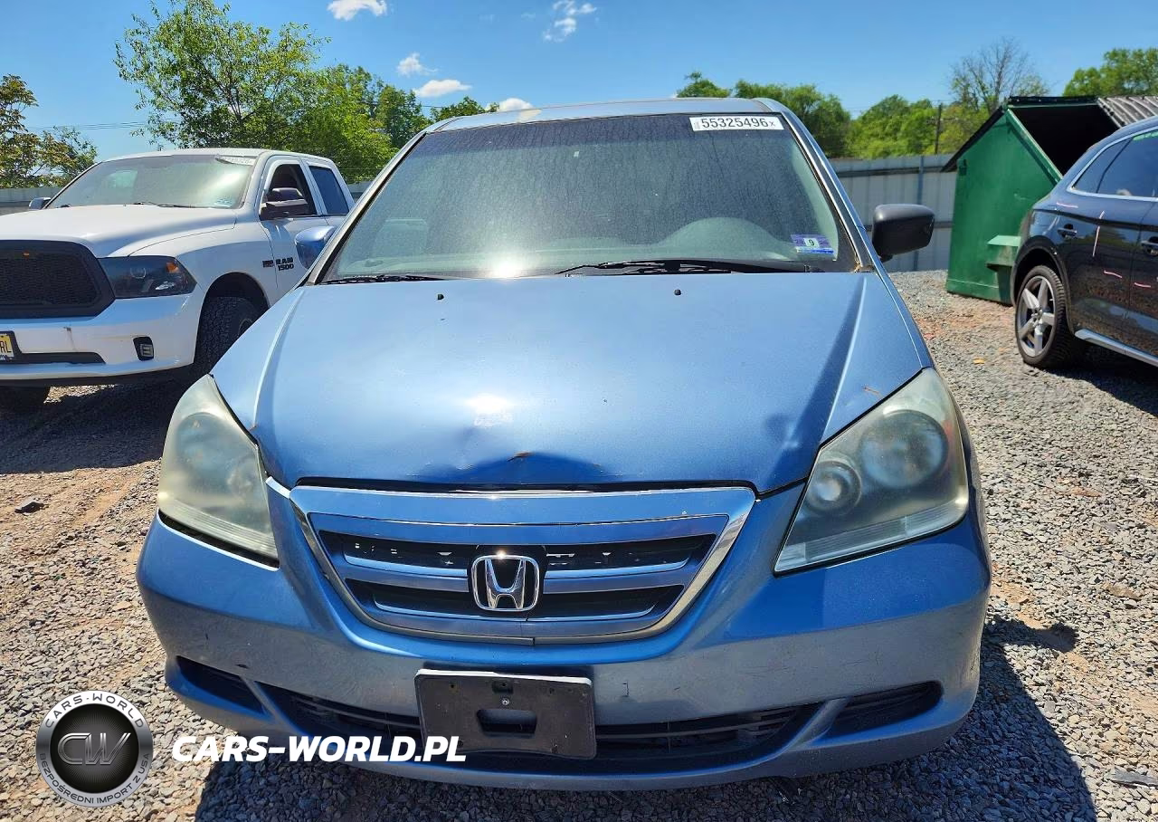 2007 Hond Odyssey VIN:5FNRL38647B052817 - 5