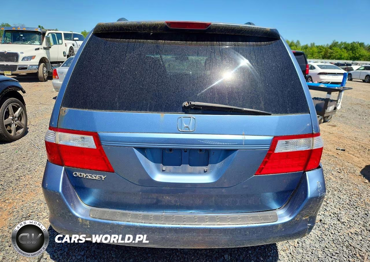 2007 Hond Odyssey VIN:5FNRL38647B052817 - 6