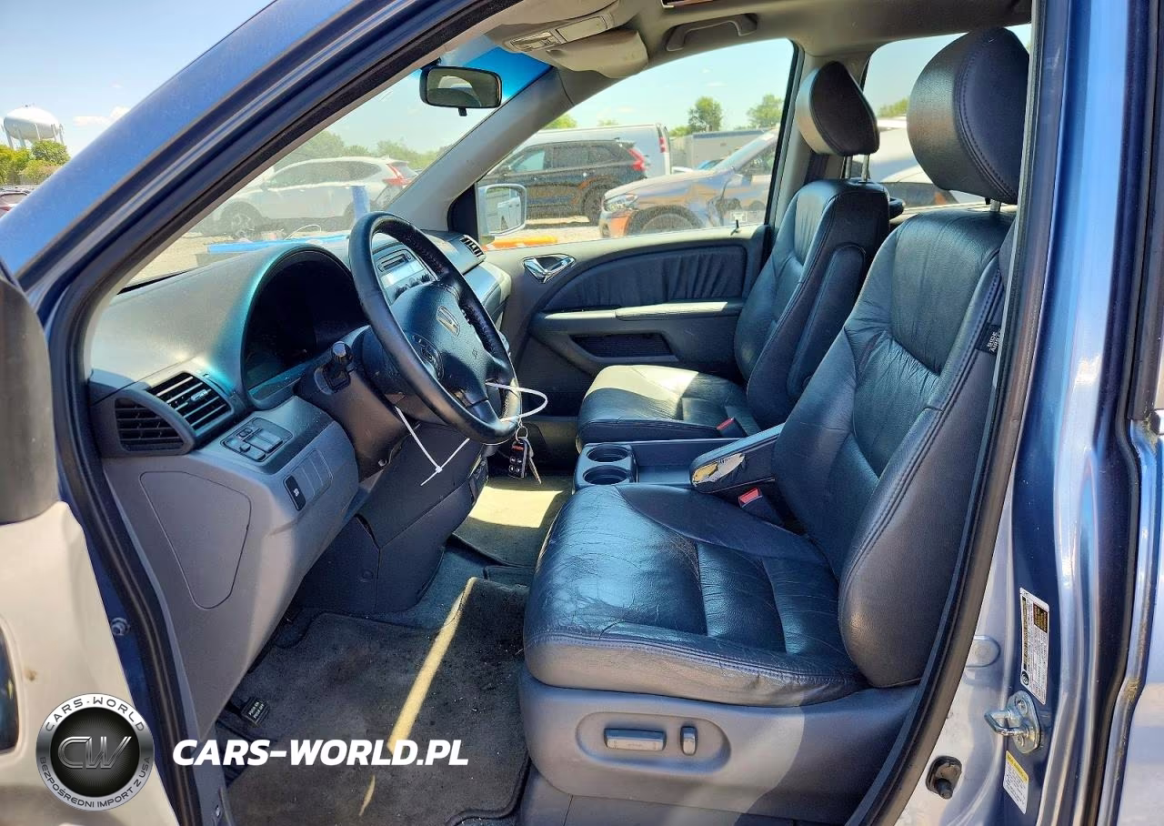 2007 Hond Odyssey VIN:5FNRL38647B052817 - 7