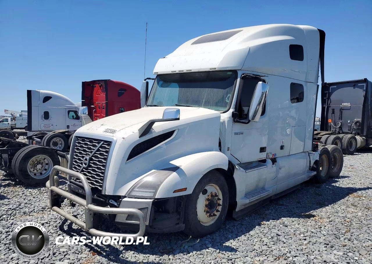 2022 Volvo Vn Vnl VIN:4V4NC9EJ1NN305993 - 2