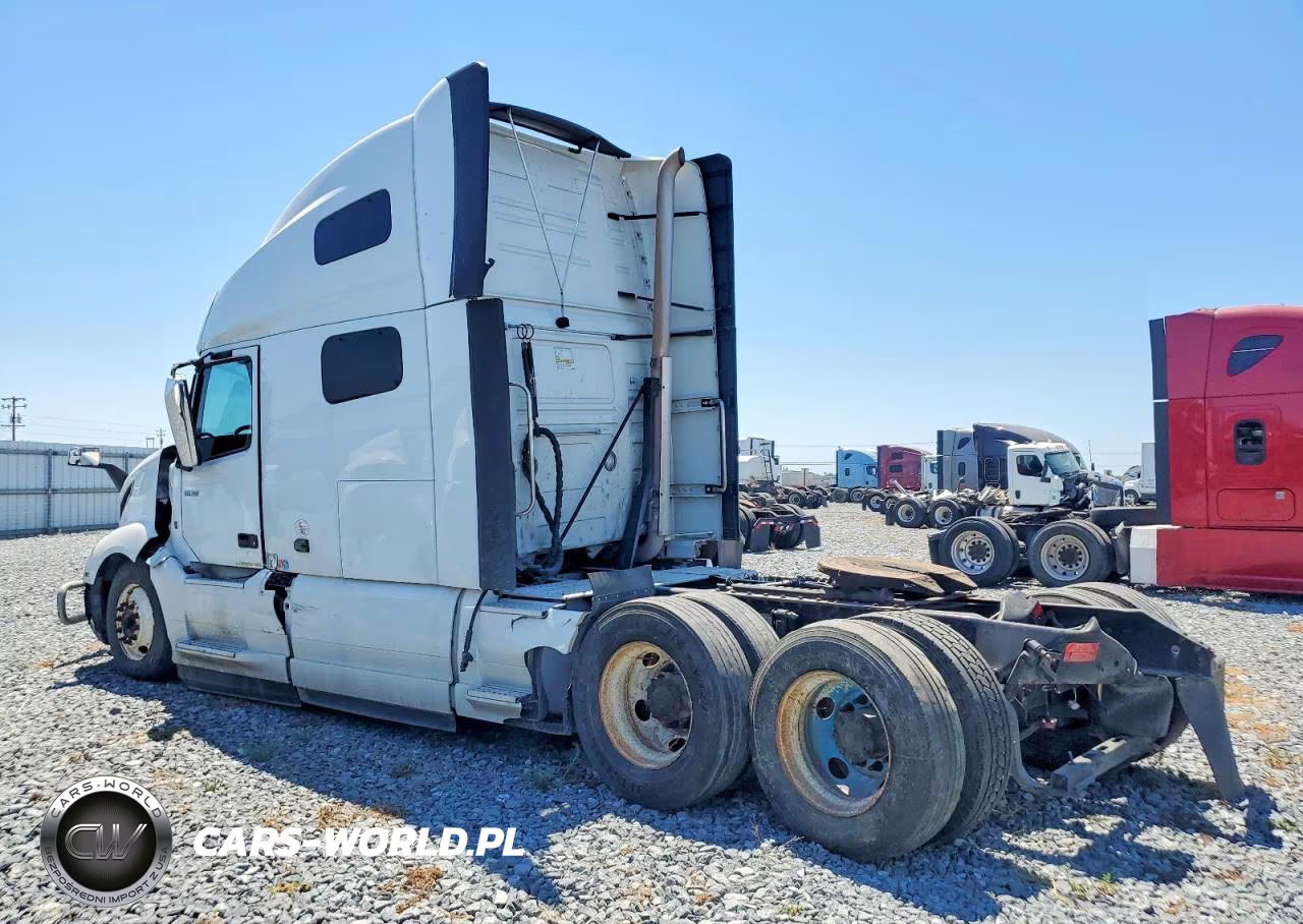 2022 Volvo Vn Vnl VIN:4V4NC9EJ1NN305993 - 3