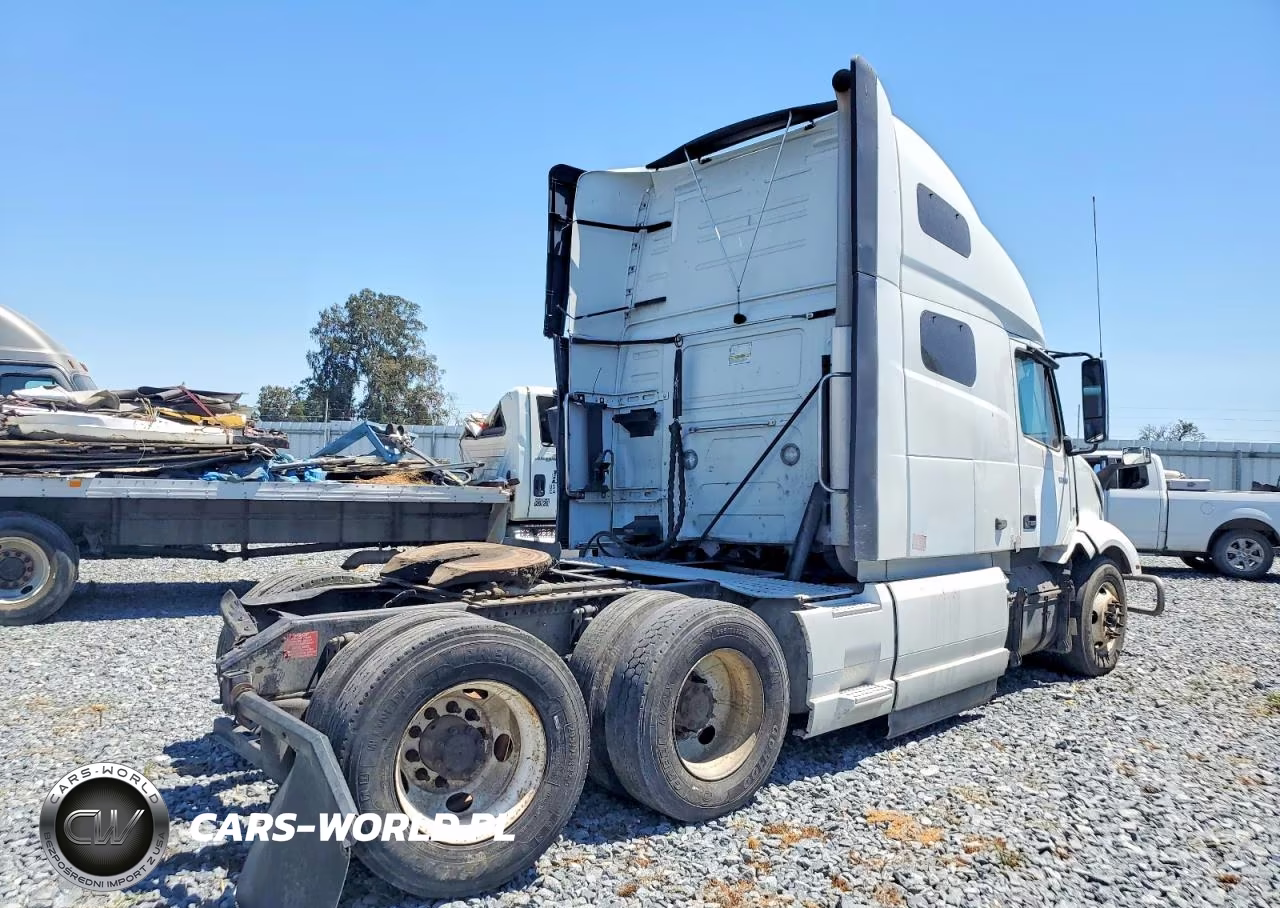 2022 Volvo Vn Vnl VIN:4V4NC9EJ1NN305993 - 4