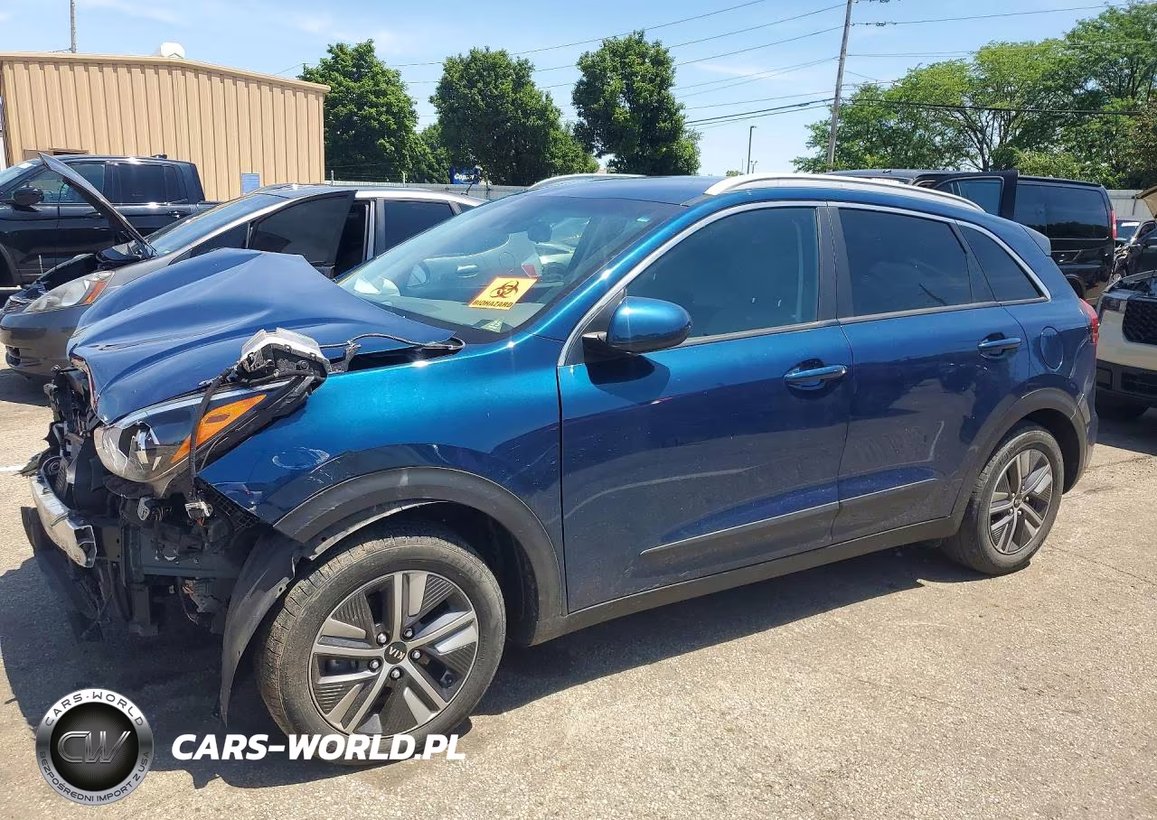 2020 Kia Niro Lxs