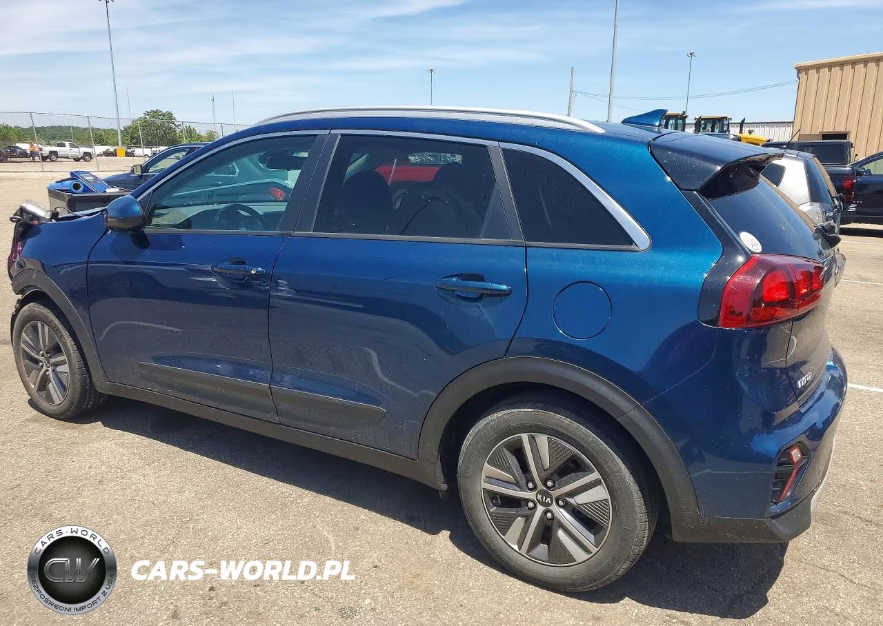 2020 Kia Niro Lxs VIN:KNDCB3LC9L5448680 - 2
