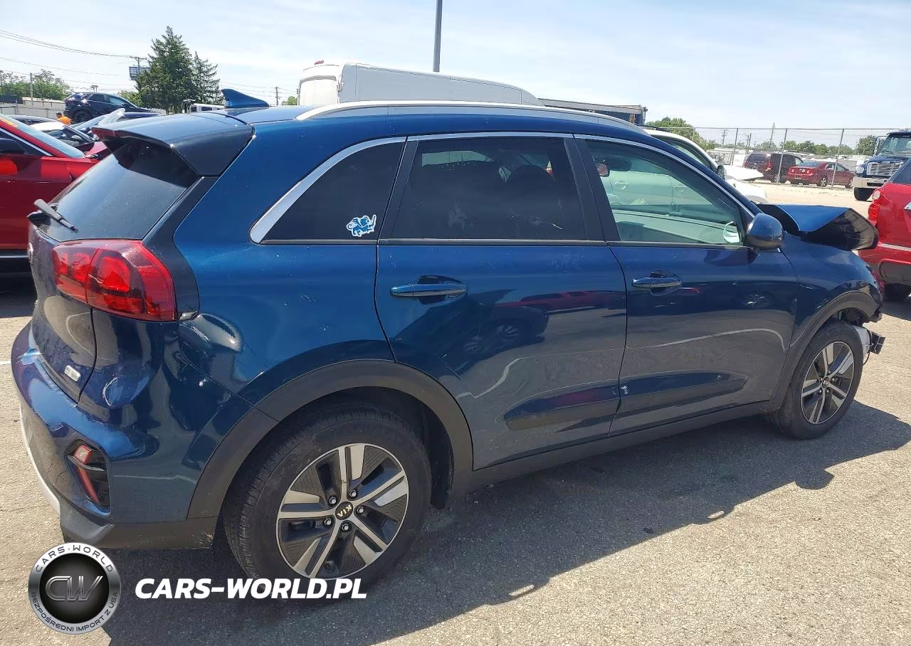 2020 Kia Niro Lxs VIN:KNDCB3LC9L5448680 - 3