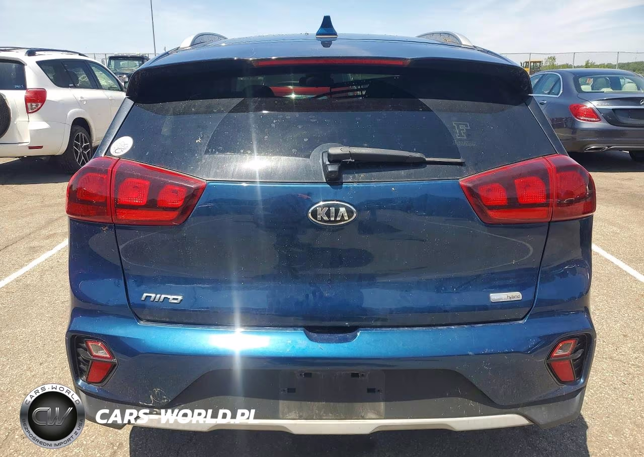 2020 Kia Niro Lxs VIN:KNDCB3LC9L5448680 - 6